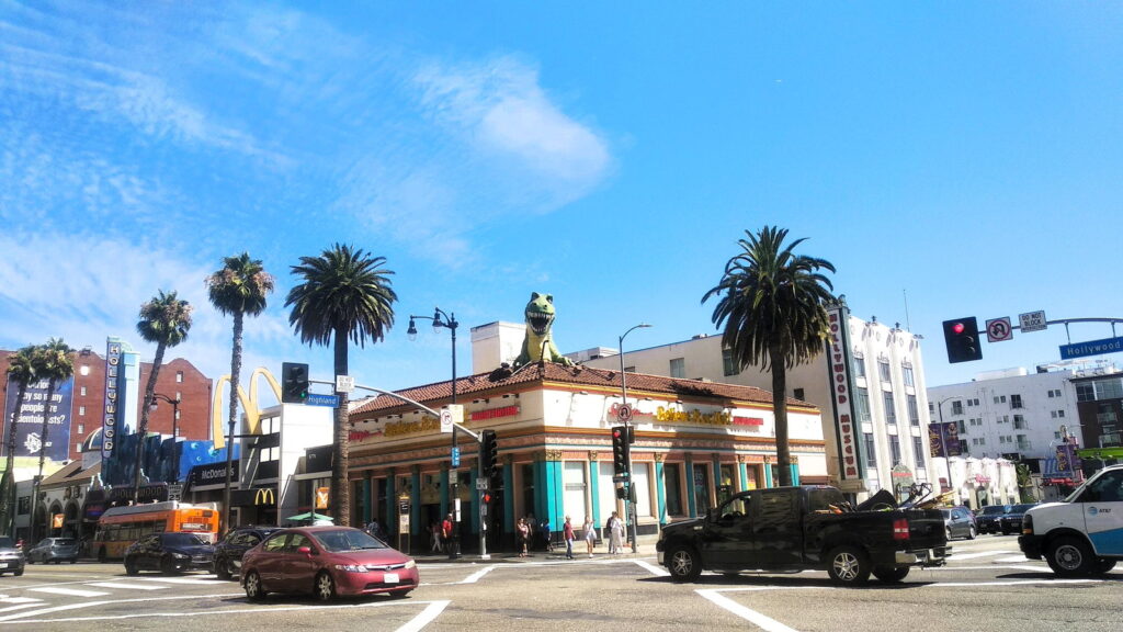 Strada di Los Angeles per articolo cosa vedere a Los Angeles