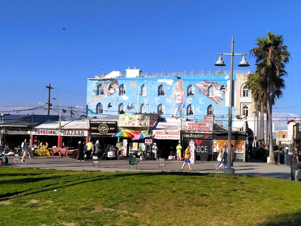 Venice Beach a Los Angeles