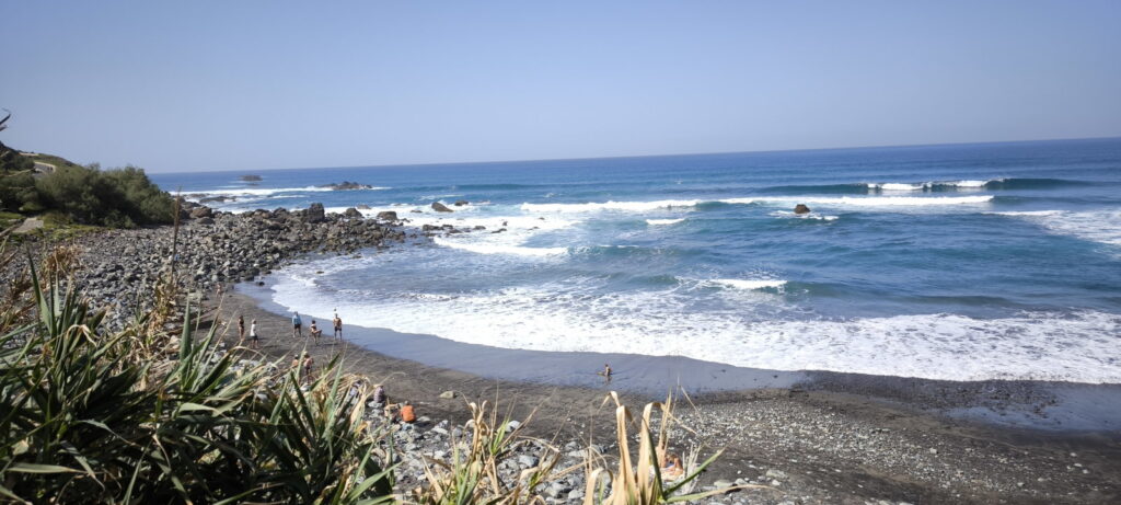 Veduta di Playa El Benjo a Tenerife