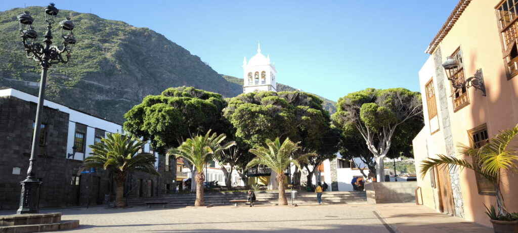 Piazza di Garachico a Tenerife