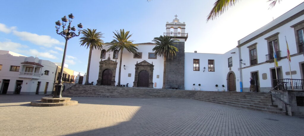 Chiesa nel centro di Garachico