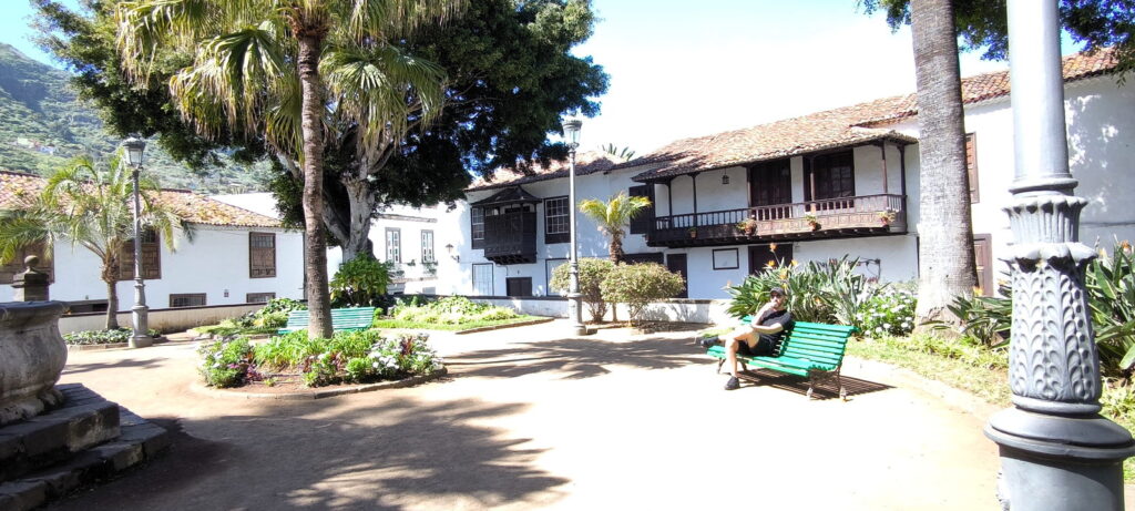 Piazza di Icod de los Vinos a Tenerife