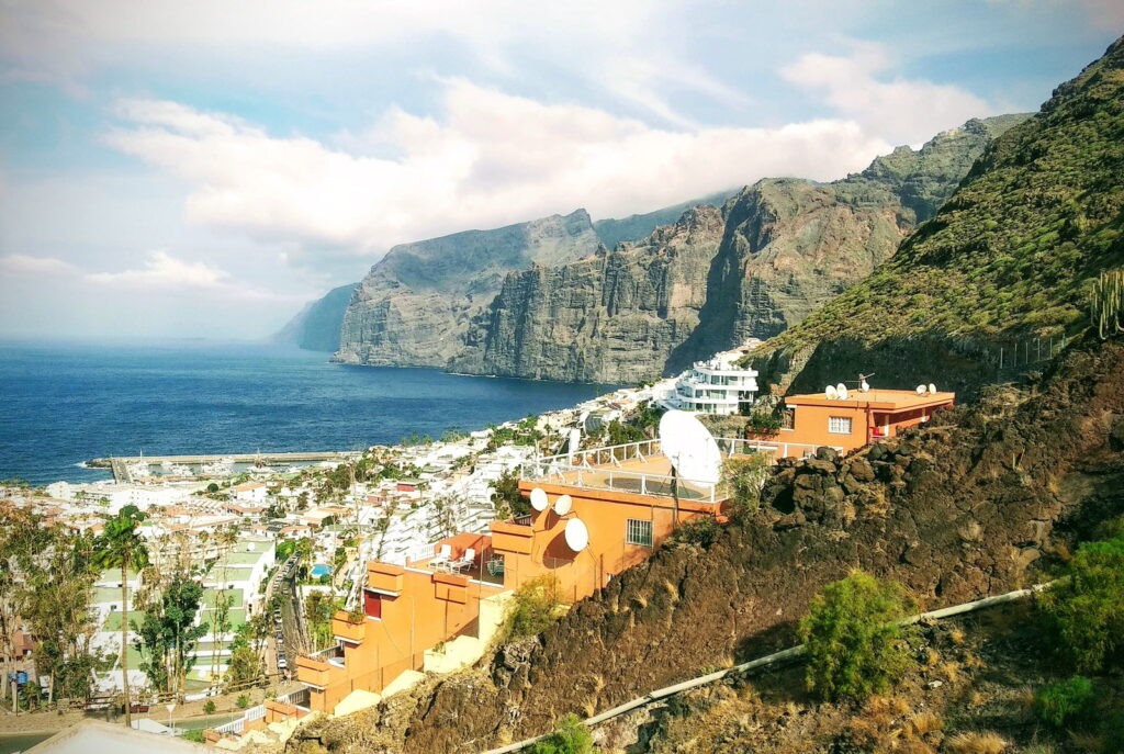 Scogliere de Los Gigantes a Tenerife
