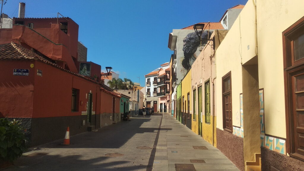 Centro a Puerto de la Cruz