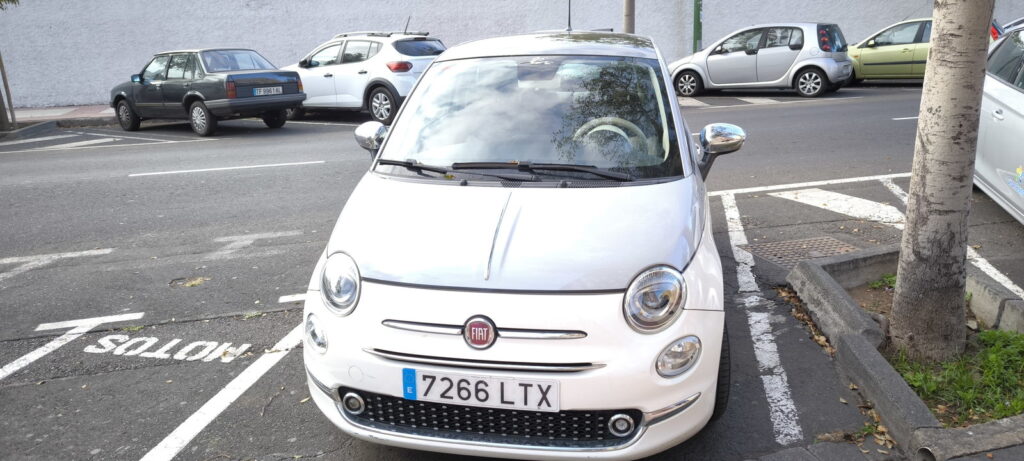 Fiat 500 a Tenerife