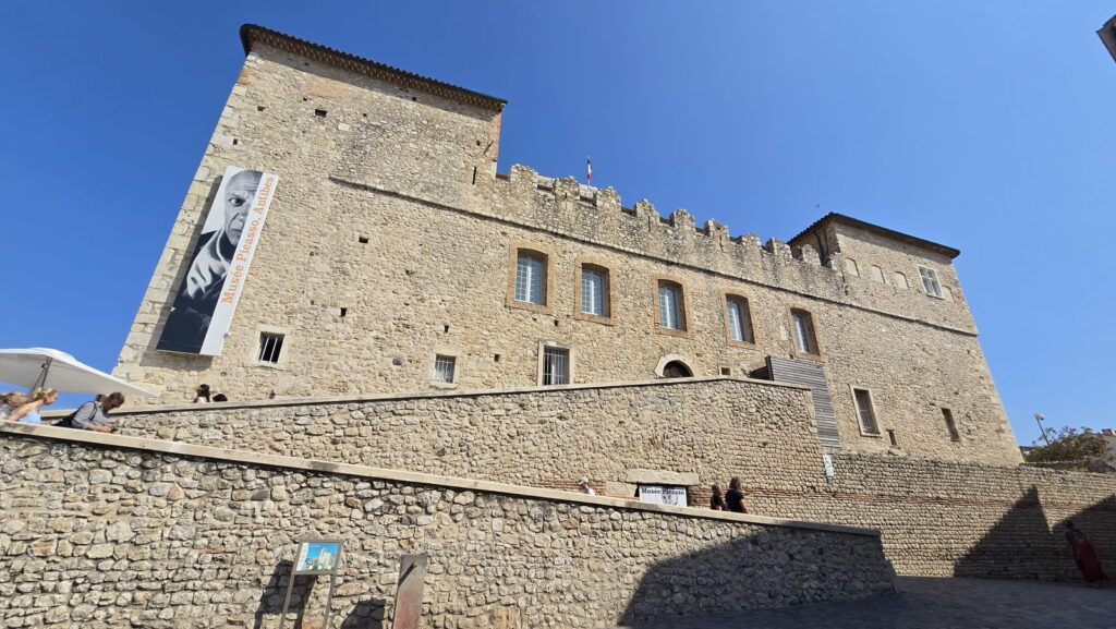Chateau Grimadi ad Antibes in Francia, per articolo cosa vedere ad Antibes in un giorno