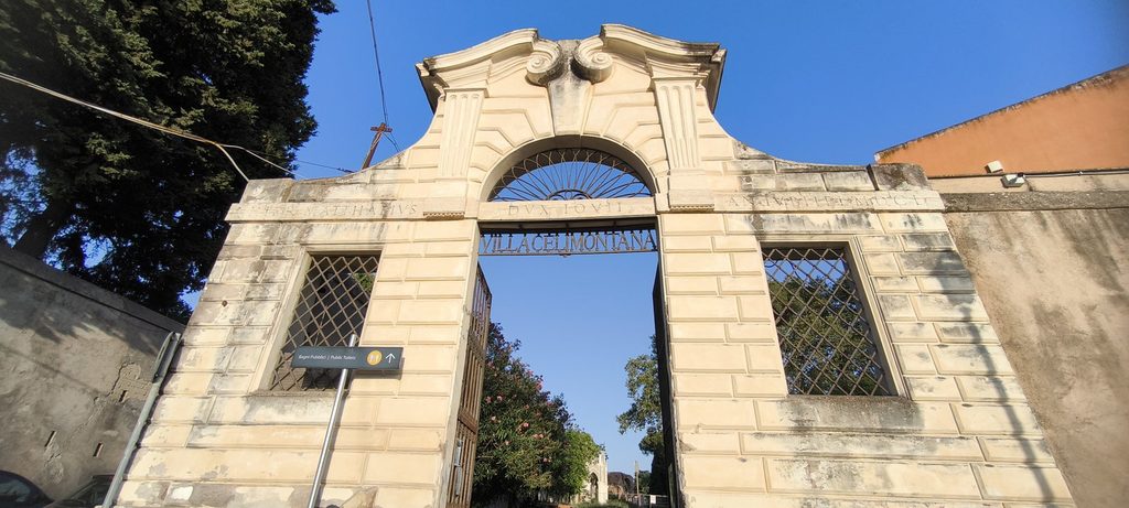 Ingresso di Villa Celimontana a Roma